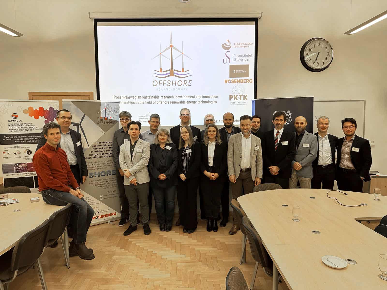 Workshop devoted to the "OFFSHORE" project