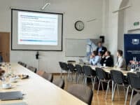 Technology Partners presentation during the workshop in Gdańsk