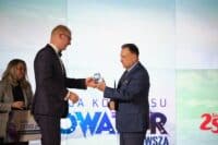 Bartłomiej Przybyszewski, Ph.D. Eng., awarded 3rd prize in the “Innovative Scientist” category of the 15th edition of the “Innovator of Mazovia”